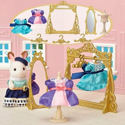 Sylvanian Families Сильваниан Фэмилис Sylvanian Families Набор Модный бутик 6013 с 3 лет