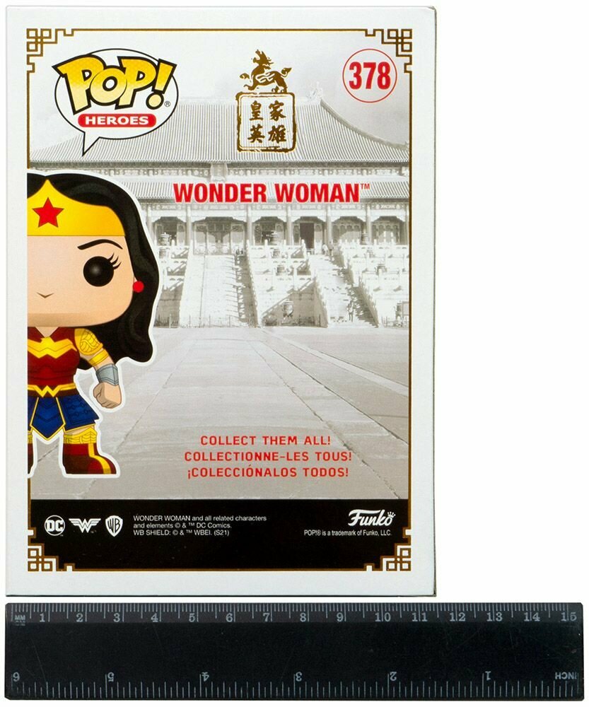 Фигурка Funko POP! DC: Чудо-женщина - фото №2