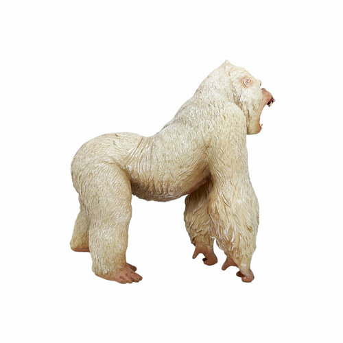 Фигурка - Горилла (белая)