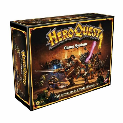 Настольная игра Heroquest на английском языке