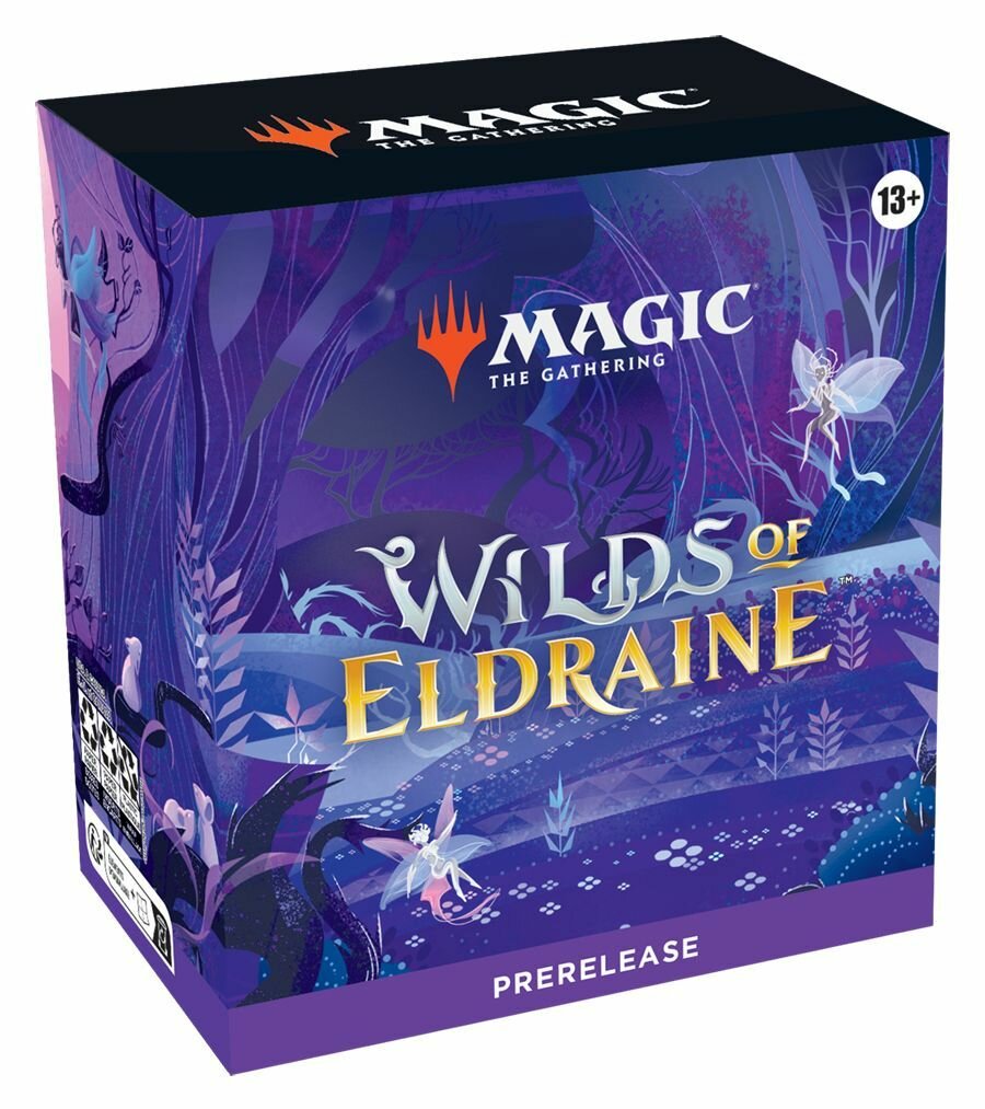 Пререлизный набор MTG Wilds of eldraine на английском языке