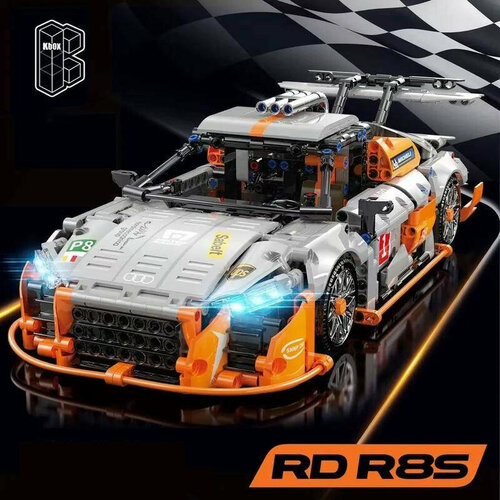 Конструктор Kbox Спорткар AUDI R8 10215