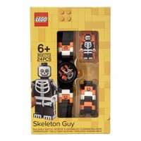 Наручные часы LEGO "Skeleton Guy" с минифигуркой 24 деталей / 8021773