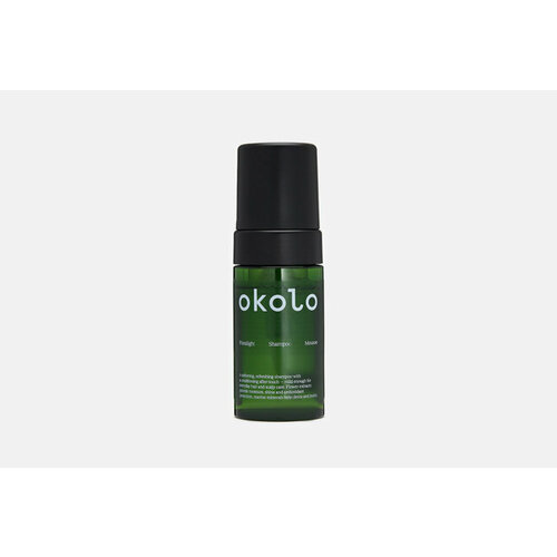 Мягкий бессульфатный шампунь для волос Floralight Shampoo Mousse