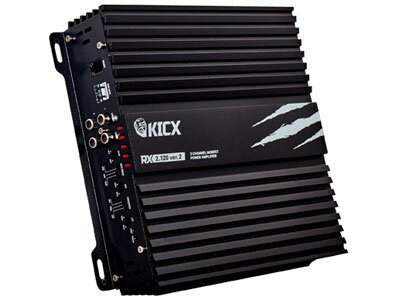 Автомобильный усилитель 2 канала KICX RX 2.120 ver.2