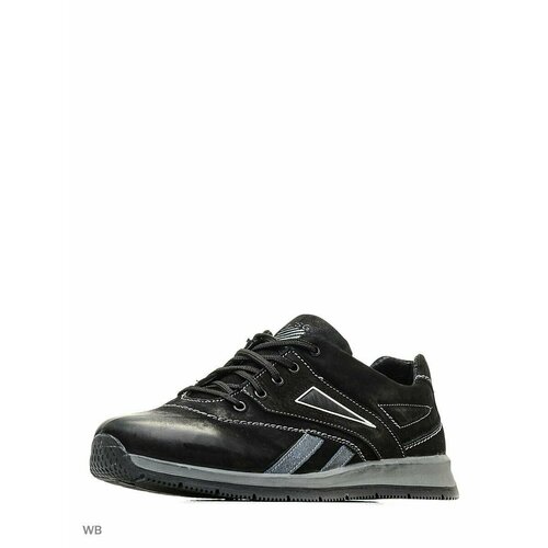 Кроссовки Hollywood Hills, демисезонные, натуральная кожа, полнота 7, размер 40, черный