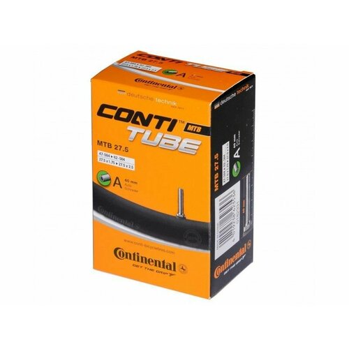 Камера велосипедная Continental mtb 27.5 a40 47-584 / 62-584 art. ZCO82331 