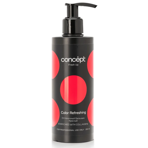 CONCEPT Бальзам оттеночный обогащенный коллагеном Красный 250 мл 1776₽