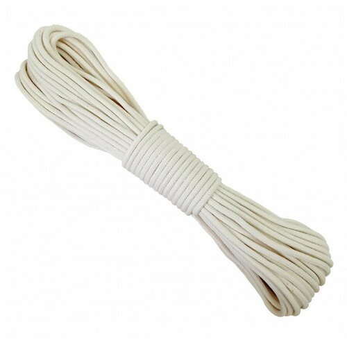 Шнур плетеный Х. Б. 5 мм, 20м, без сердечника,16-прядный 40129 Сибшнур