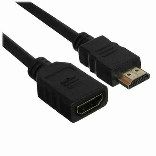 Кабель удлинительный DEXP HDMI - HDMI, 1.5 м миниатюрный удлинительный кабель аудиосигнала ibest ipw 05