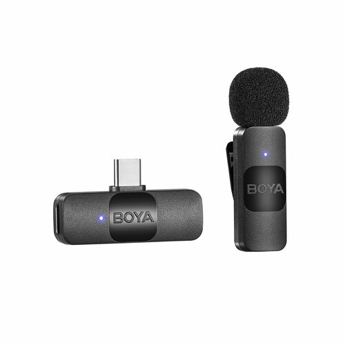BOYA BY-V10 USB-C беспроводная микрофонная система 579000₽