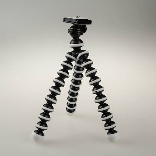 Fotokvant TM-03 штатив Gorillapod 23 см струбцина штатив портативный пластиковый fotokvant tm 02