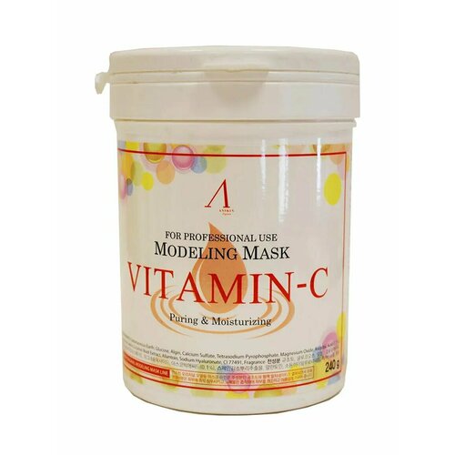 Anskin Маска для лица Modeling Mask Vitamin-C, альгинатная, 240 г.