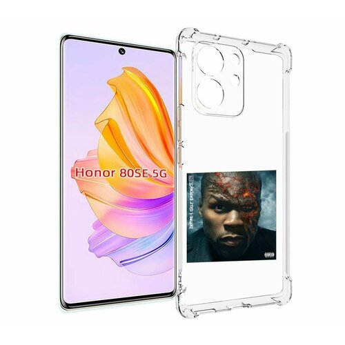 Чехол MyPads 50 Cent - Before I Self Destruct мужской для Honor 80 SE задняя-панель-накладка-бампер чехол mypads 50 cent before i self destruct мужской для huawei nova 10 se задняя панель накладка бампер