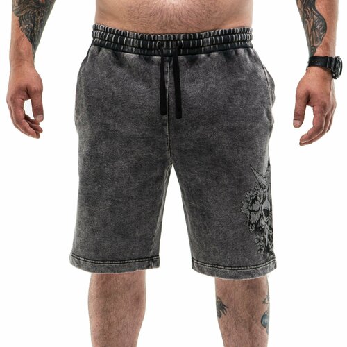 фото Шорты spare skin, размер xl, черный