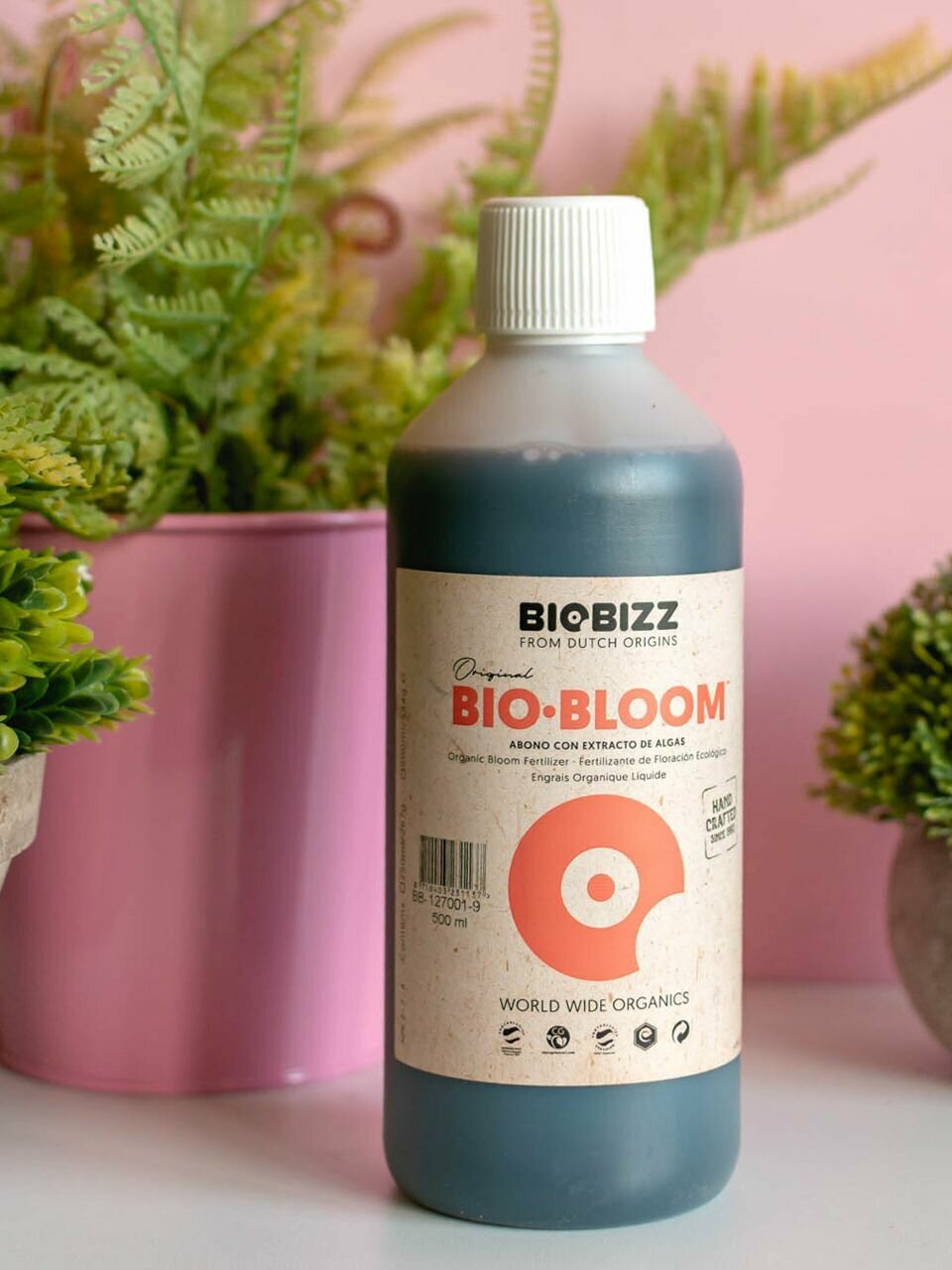Комплект удобрений BioBizz Grow+Bloom 500 мл - фотография № 2