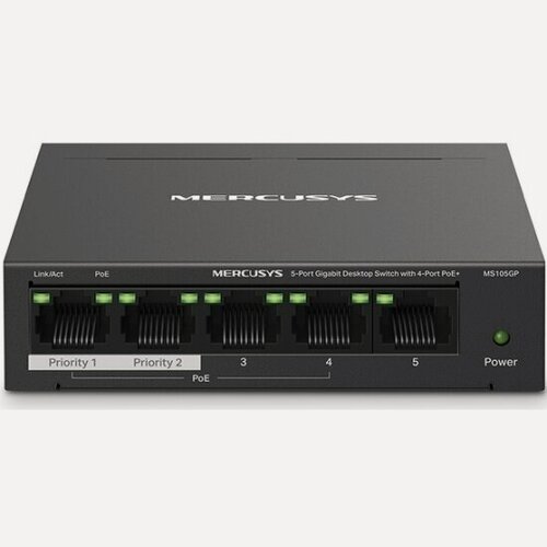 Изображение товара Коммутатор Mercusys MS105GP