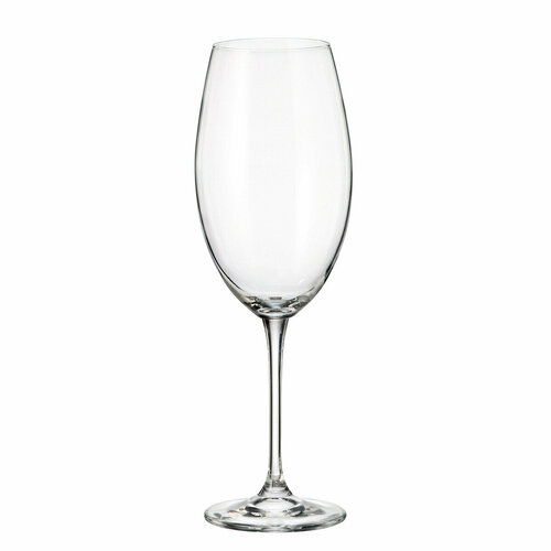 Набор бокалов для вина Crystalite Bohemia Fulica 630 мл (6 шт)