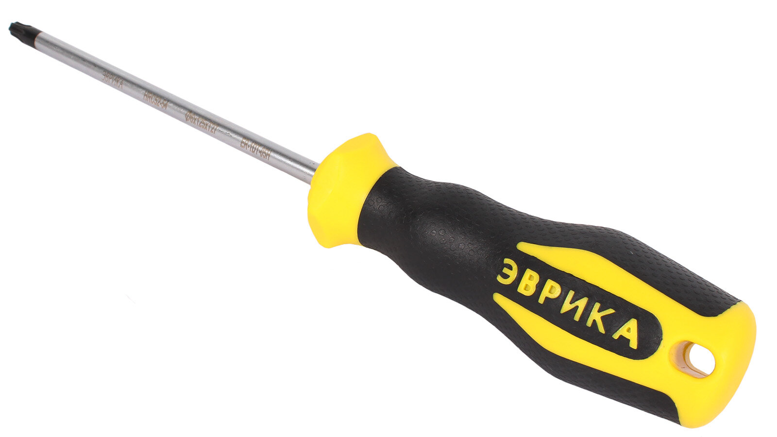 Отвертка эврика torx T27х125 мм