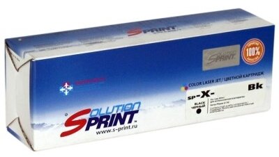 Картридж Sprint SP-X-6000Bk (106R01634) для Xerox совместимый