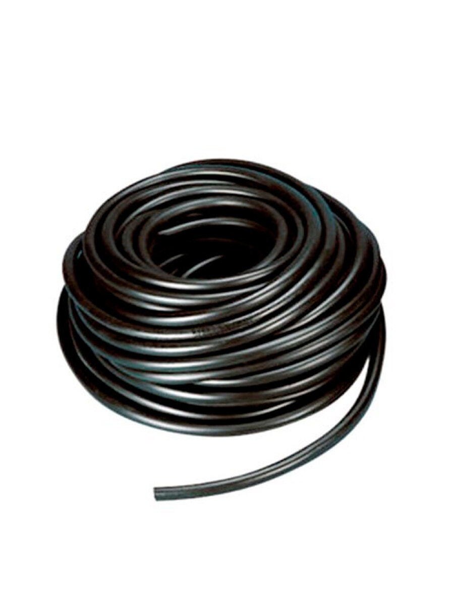 фото Шланг d8 ПВХ пищевой черный для кроликов и брудеров