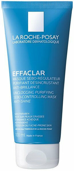 Очищающая маска для лица LA ROCHE-POSAY Effaclar Матирование, 100 мл