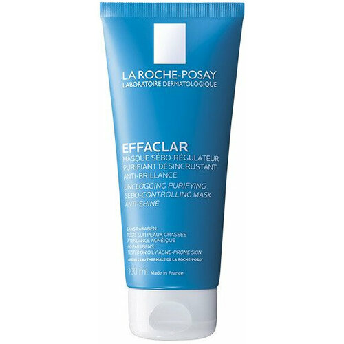 Очищающая маска для лица LA ROCHE-POSAY Effaclar Матирование, 100 мл