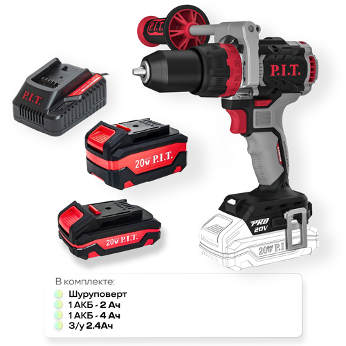 лазерный уровень тушка хильда 4д без акб з у и кейса Шуруповерт аккумуляторный бесщеточный PSB20H-13C SOLO P.I.T. (без кейса) + АКБ 2Ач + АКБ 4Ач + З/У