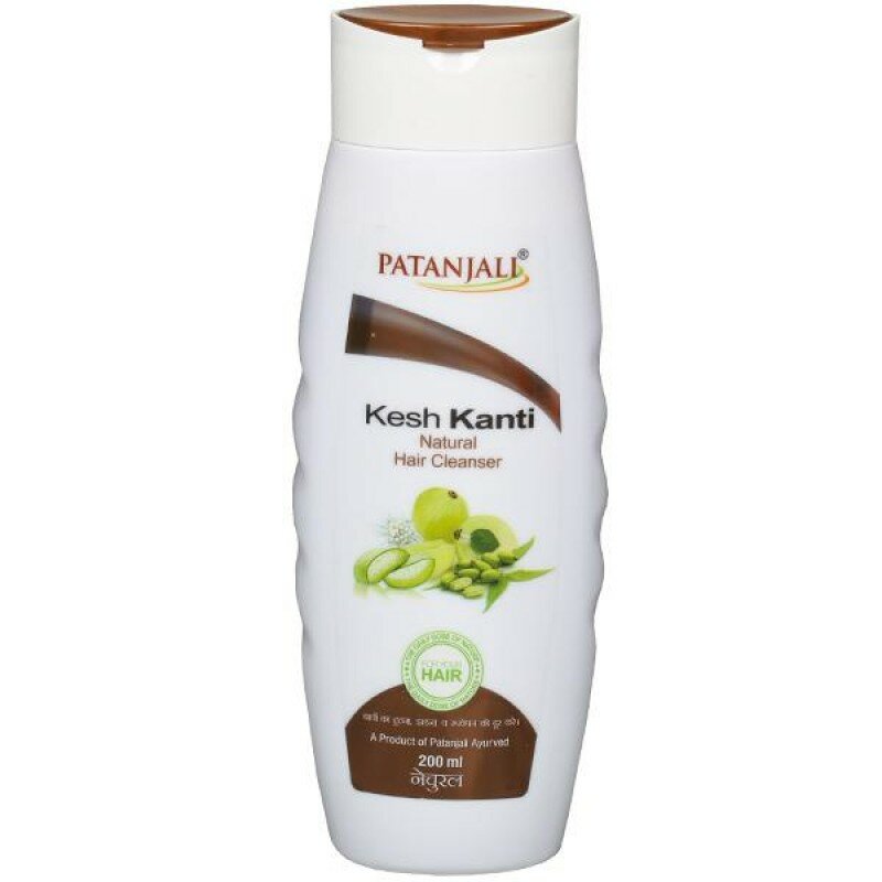 Шампунь Питательный Патанджали (Natural shampoo Patanjali), 200 мл