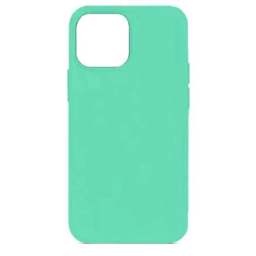 Накладка силикон Silicone Case для iPhone 14 Зеленый чехол накладка для iphone 14 plus veglas silicone case nl закрытый ярко зеленый 31