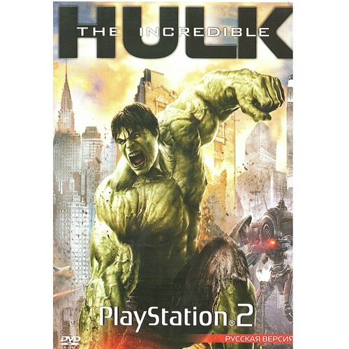 PS2 Игра Hulk -The Incredible (PlayStation2, русская версия)