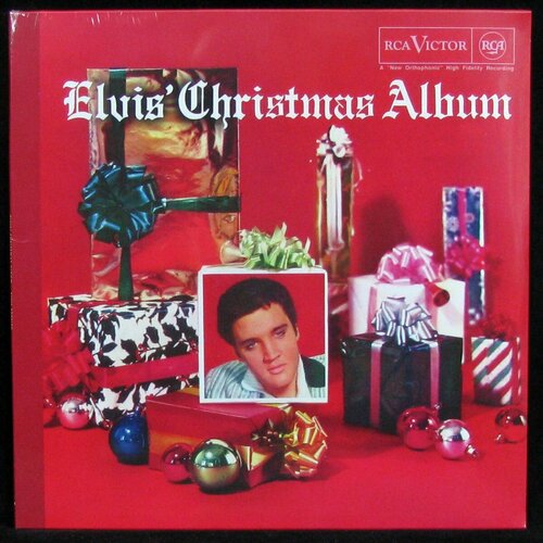 Виниловая пластинка RCA Elvis Presley – Elvis' Christmas Album виниловая пластинка musicbank elvis presley – christmas album