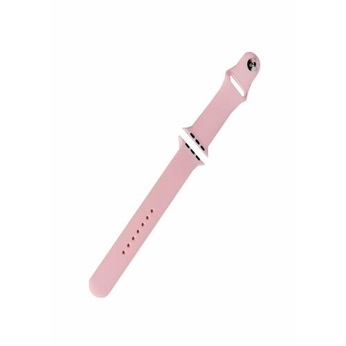 Silicone strap / Силиконовый ремешок для Apple Watch , Watch 2, Watch 3 42мм, Watch 4 44мм, розовый silicone strap силиконовый ремешок для apple watch watch 2 watch 3 42мм watch 4 44мм красный