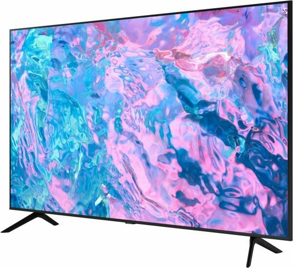 Телевизор LED Samsung 75 UE75CU7100UXRU Series 7 черный 4K Ultra HD 60Hz DVB-T2 DVB-C DVB-S2 USB WiFi Smart TV (RUS)