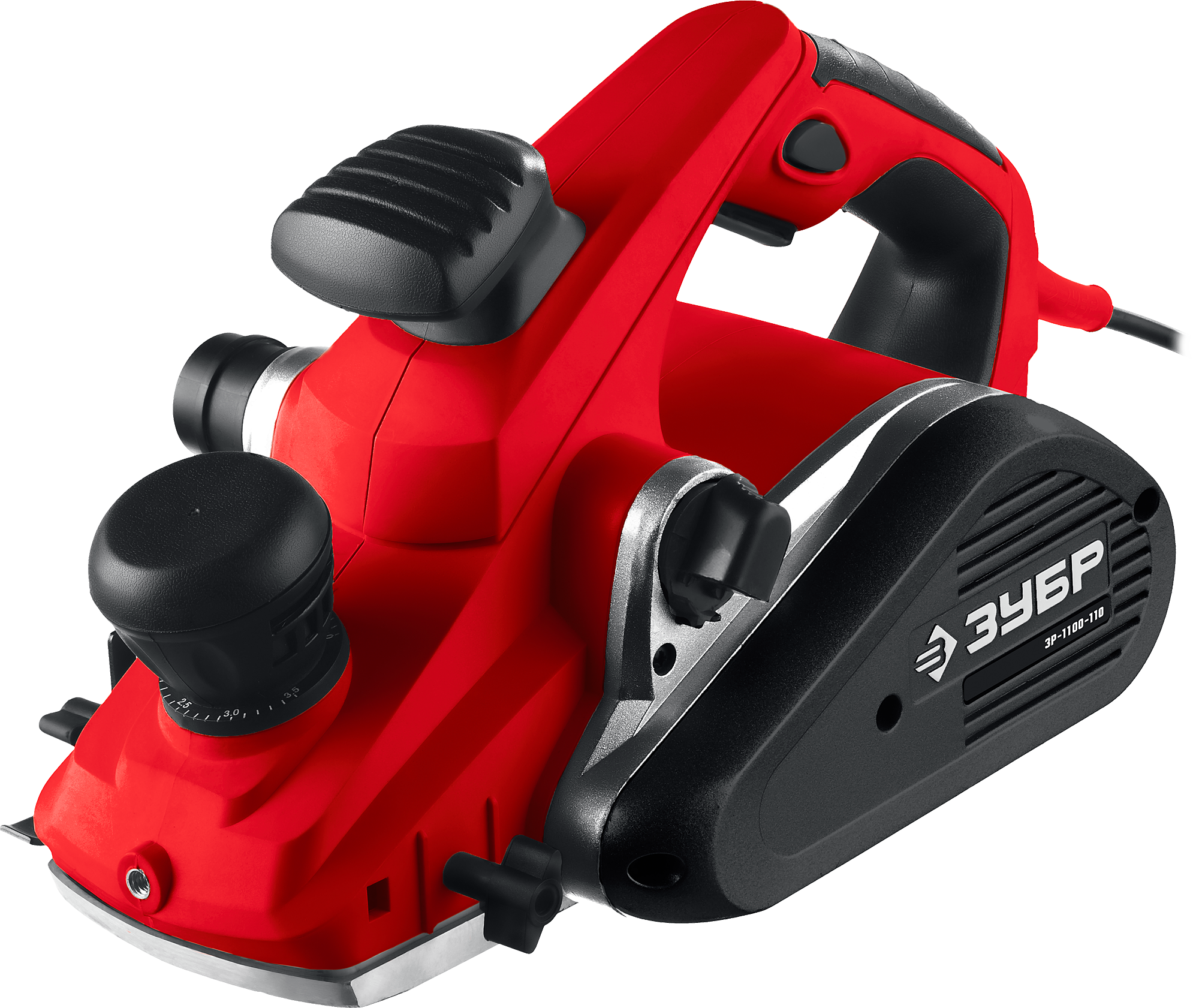 Рубанок ЗУБР ЗР-1100-110 для выборки четверти мощность 1100Вт