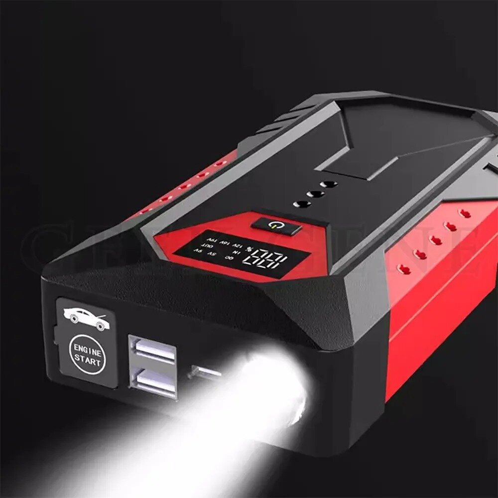 Пусковое зарядное устройство для автомобиля бустер Jump Starter