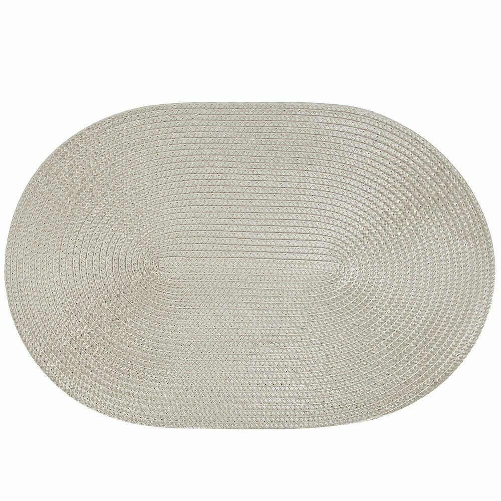 фото Салфетка сервировочная плейсмат Nouvelle "Casual line" бежевая 44х30см, полипропилен