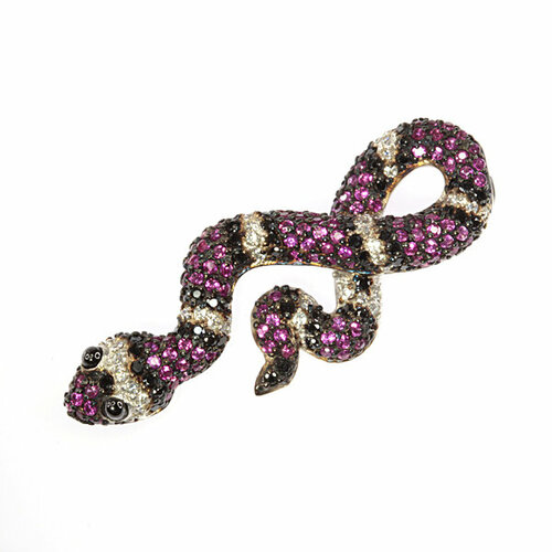 фото Подвеска element47, серебро, 925 проба, фианит