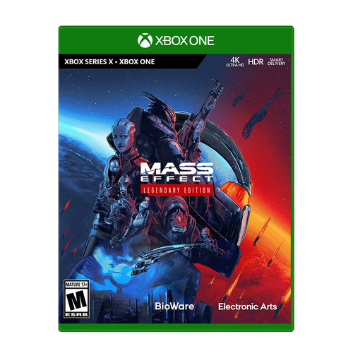 Игра Mass Effect Legendary Edition, цифровой ключ для Xbox One/Series X|S, Русский язык, Аргентина
