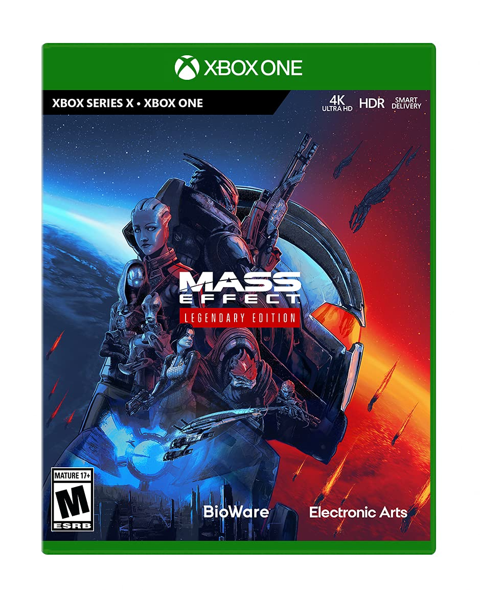 Игра Mass Effect Legendary Edition, цифровой ключ для Xbox One/Series X|S, Русский язык, Аргентина