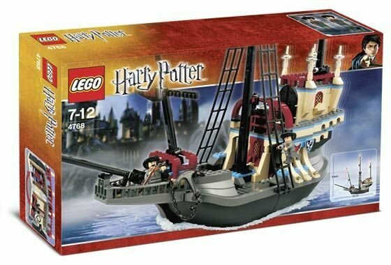 Конструктор LEGO Harry Potter 4768 Корабль Дурмстранга