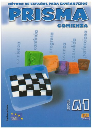 Prisma A1 Comienza. Libro Del Alumno (+D) - фото №1