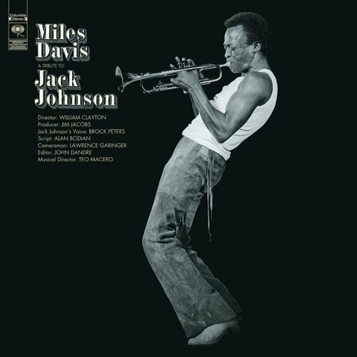 Виниловая пластинка Miles Davis - A Tribute To Jack Johnson miles davis miles in tokyo lp