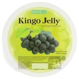 Cocon Желе фруктовое кинго-виноград 420гр