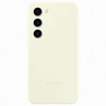 Чехол Samsung Silicone Case для Galaxy S23 Cotton - изображение