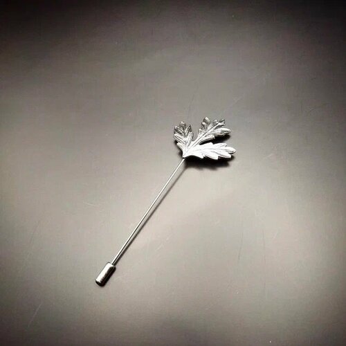 Брошь Innuendo, серебряный