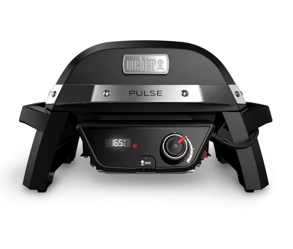 Электрический гриль Weber Pulse 1000, черный