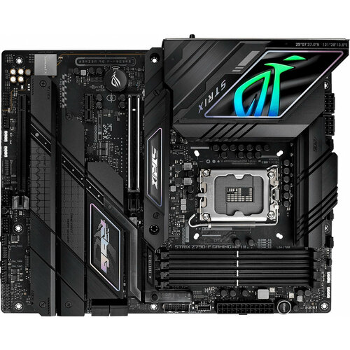 Материнская плата Asus ROG STRIX Z790-F GAMING WIFI II Soc-1700 Intel Z790 4xDDR5 ATX AC97 8ch71 25Gg RAIDHDMIDP 6685000₽