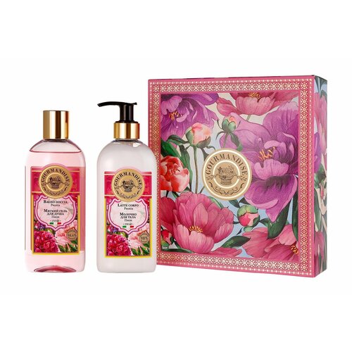 Набор для ухода за телом Gourmandise Пион 3370₽