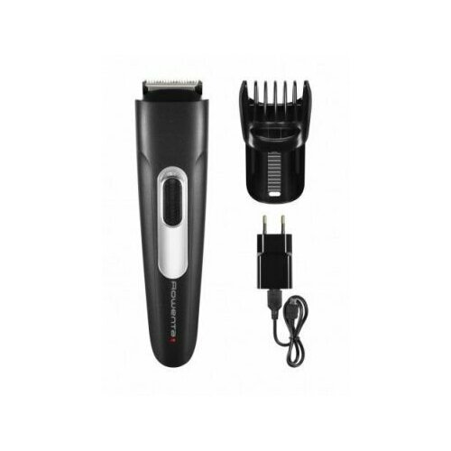 Триммер для волос Rowenta TN2801F4 черный (насадок в компл:1шт) триммер wahl ergonomic total beard kit черный серебристый насадок в компл 12шт